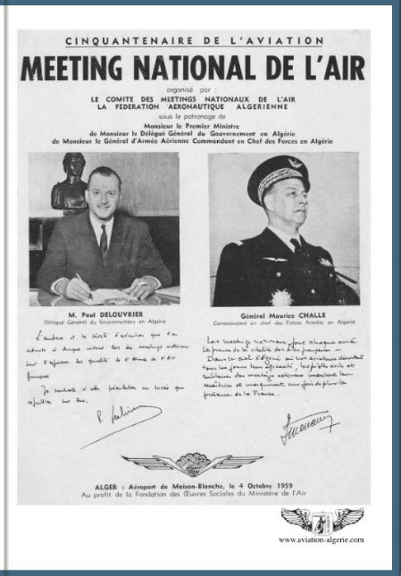 Histoire de l'Aviation en ALgérie